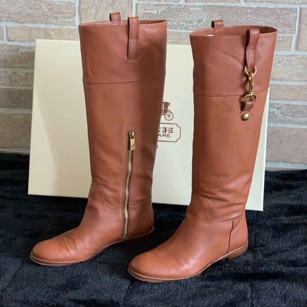 Coach Riding Boots - Picture 4 of 7